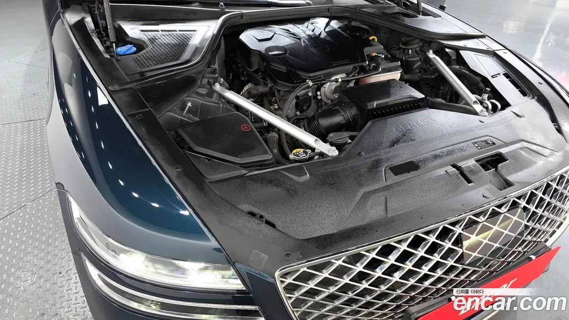 Genesis G80 2022 из KR, фото 5