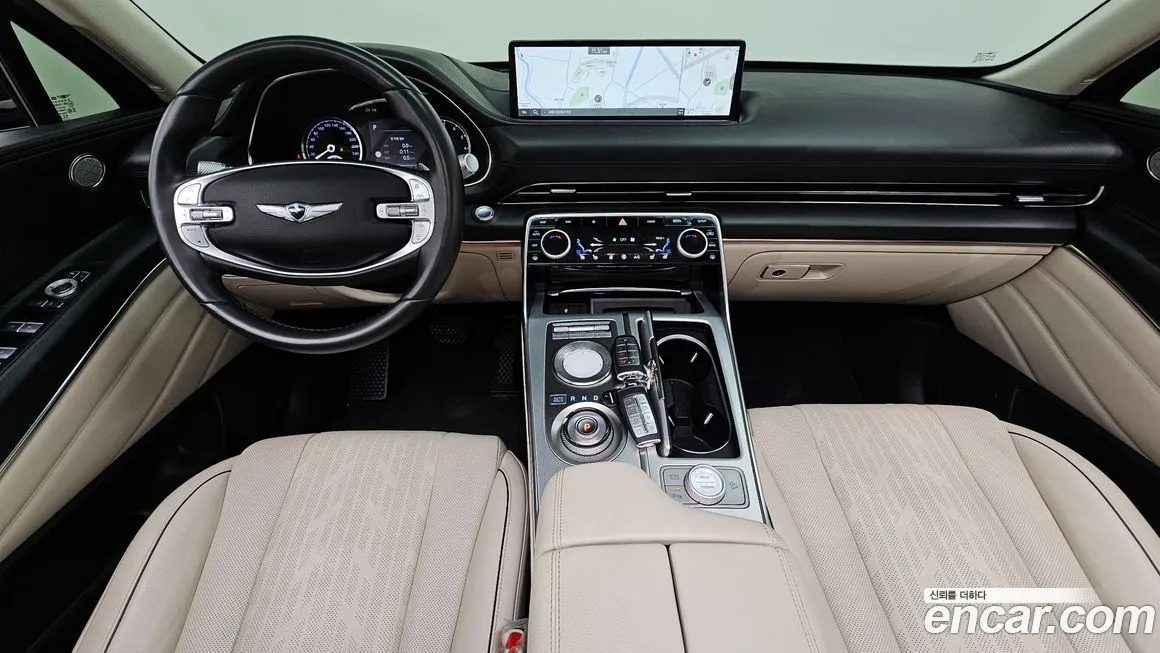Genesis GV80 2022 из KR, фото 8