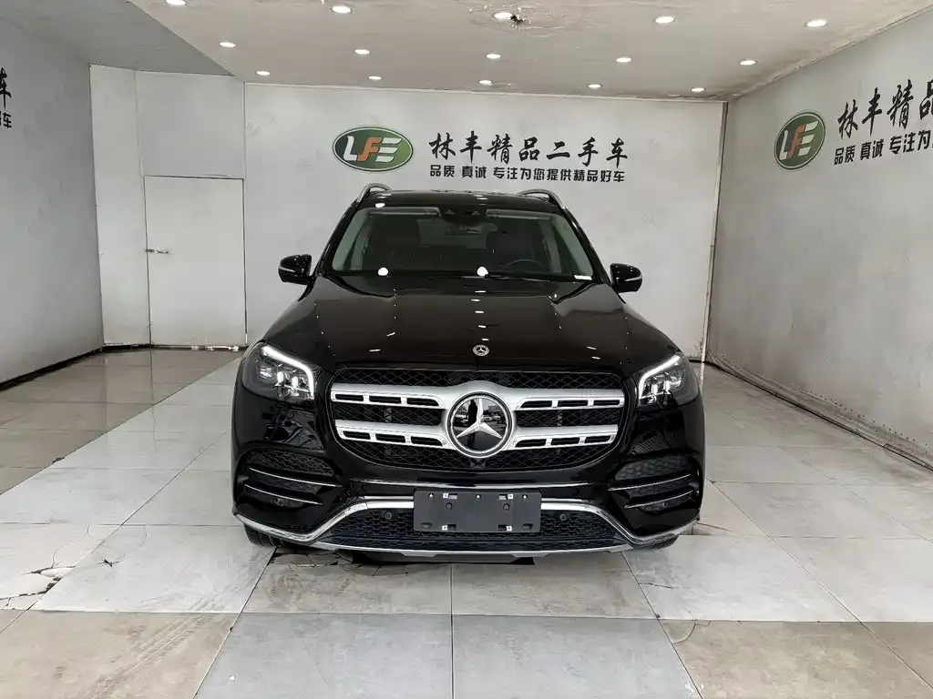 Mercedes-Benz GLS 2021 из CN, фото 2