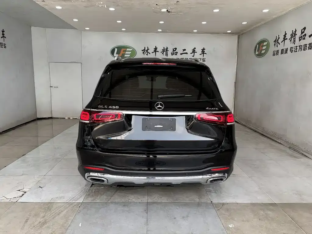 Mercedes-Benz GLS 2021 из CN, фото 10