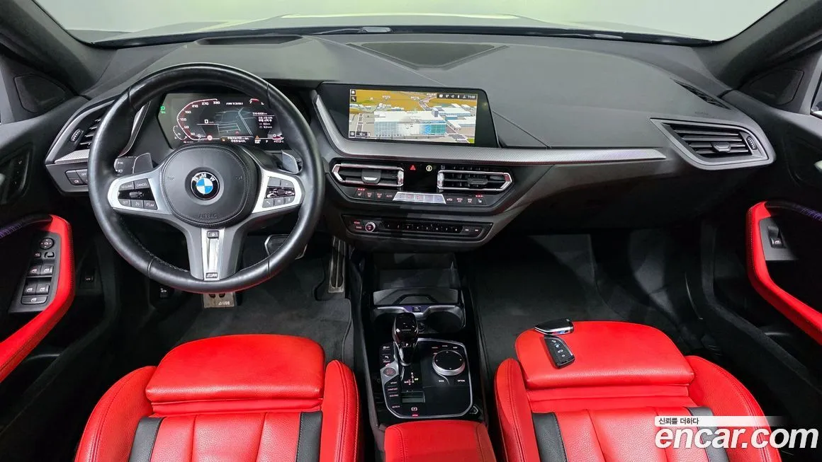 BMW 1-Series 2022 из KR, фото 6