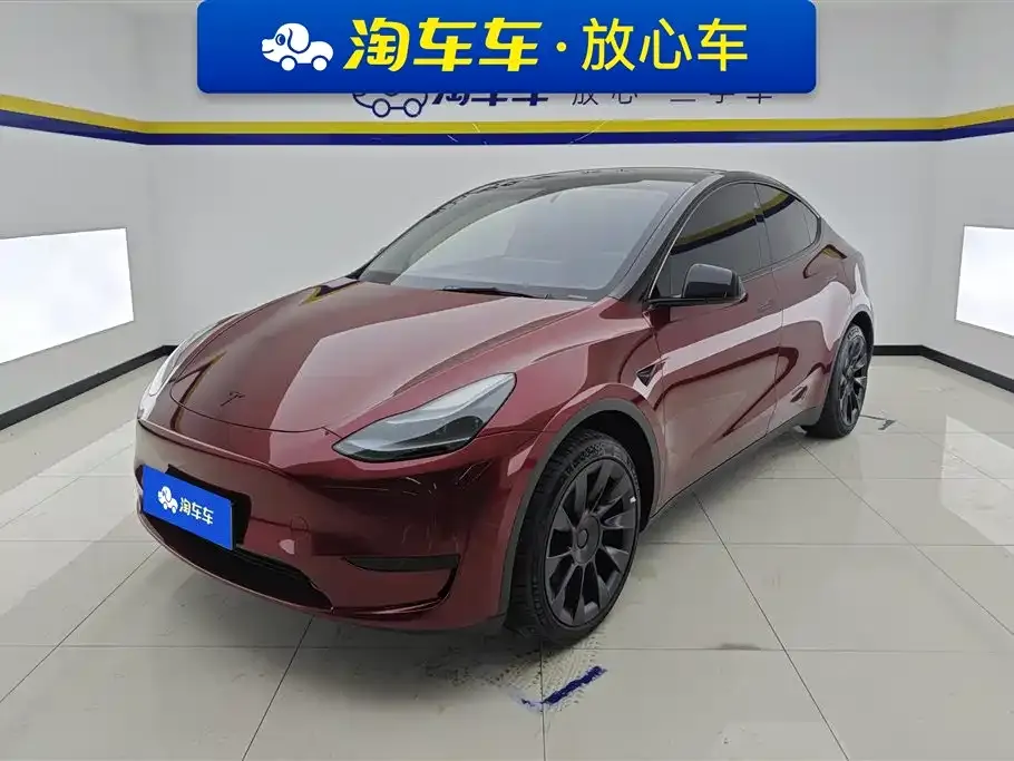 Tesla Model Y — фото 1