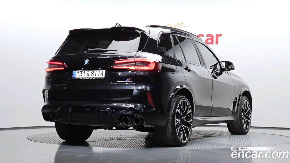 BMW X5M 2022 из KR, фото 5