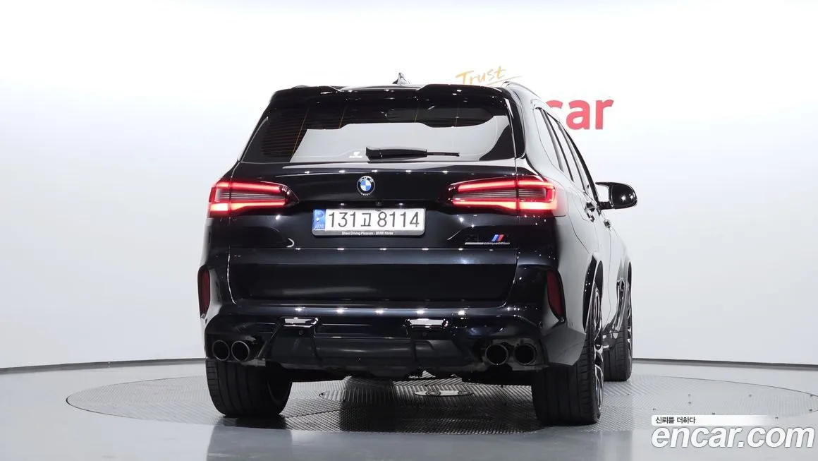 BMW X5M 2022 из KR, фото 2