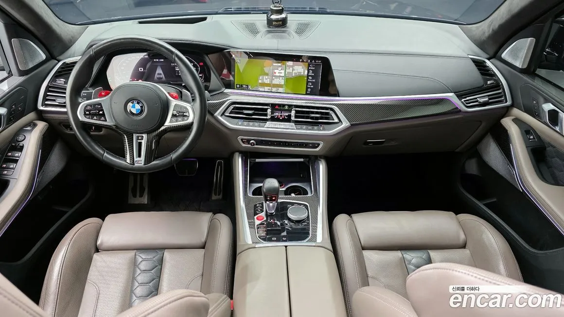 BMW X5M 2022 из KR, фото 10