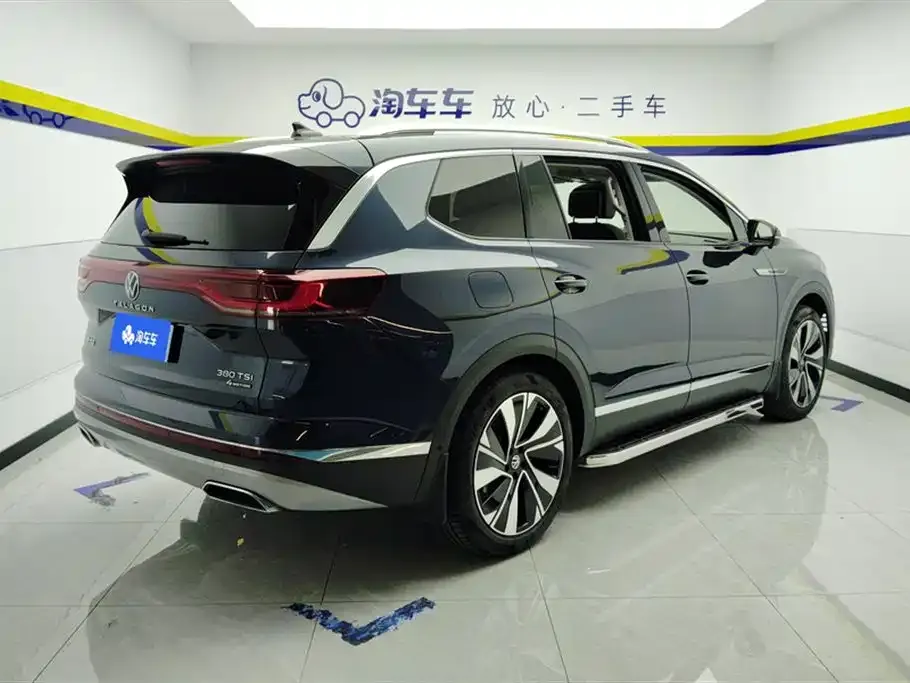 Volkswagen Talagon 2022 из CN, фото 9