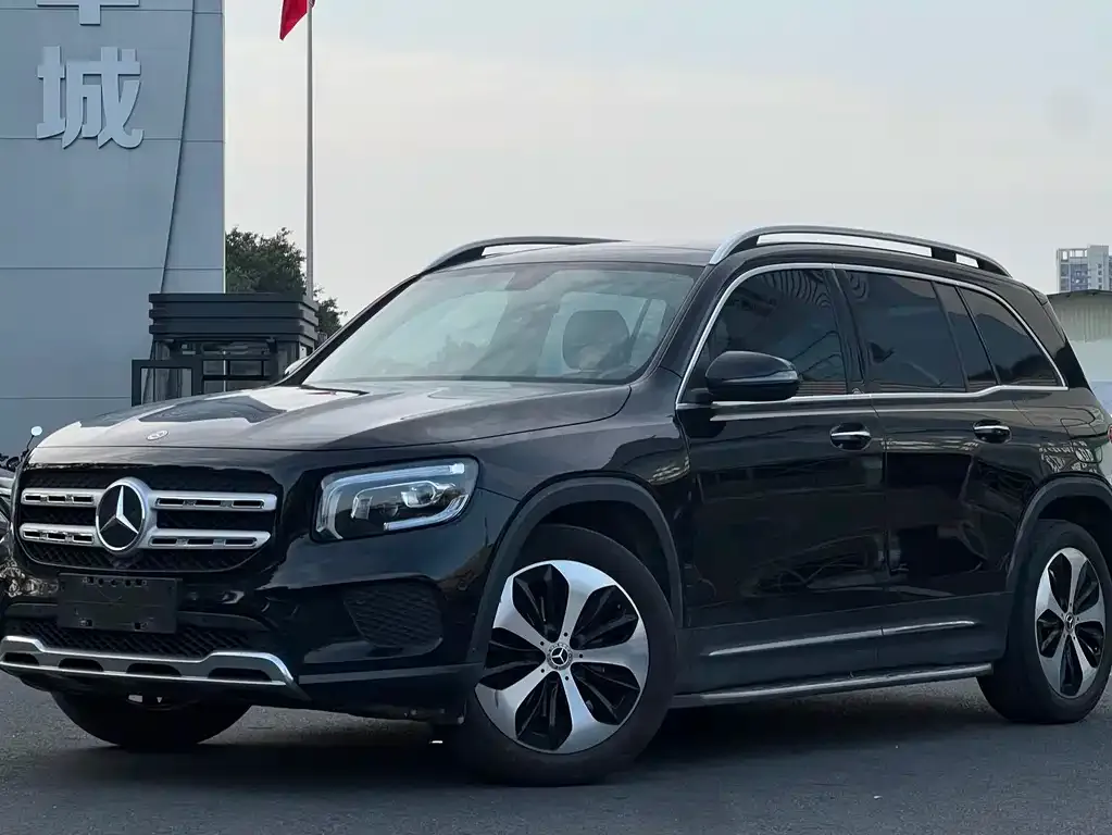 Mercedes-Benz GLB 2022 из CN, фото 1