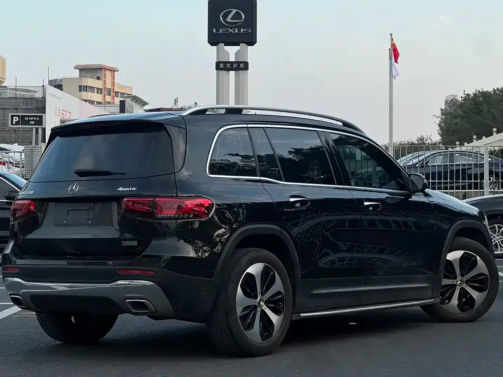 Mercedes-Benz GLB 2022 из CN, фото 7