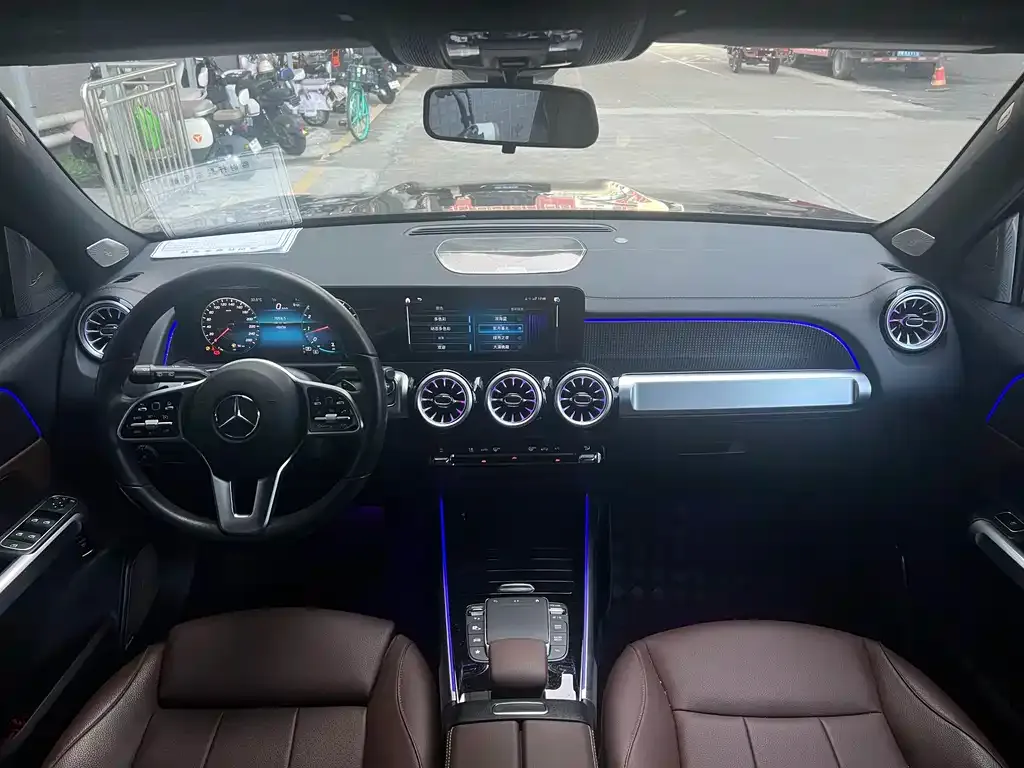 Mercedes-Benz GLB 2022 из CN, фото 10