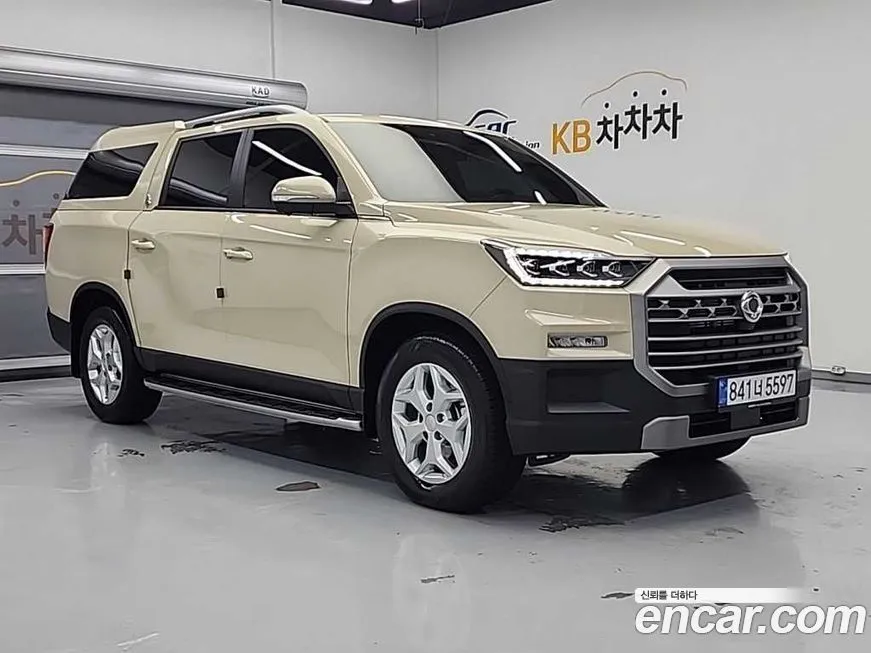 KG Mobility (Ssangyong) Musso — фото 2