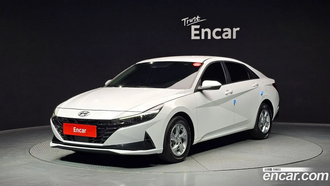 Hyundai AVANTE 2021 из KR, фото 1