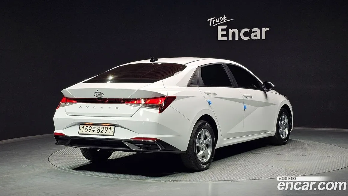 Hyundai AVANTE 2021 из KR, фото 8