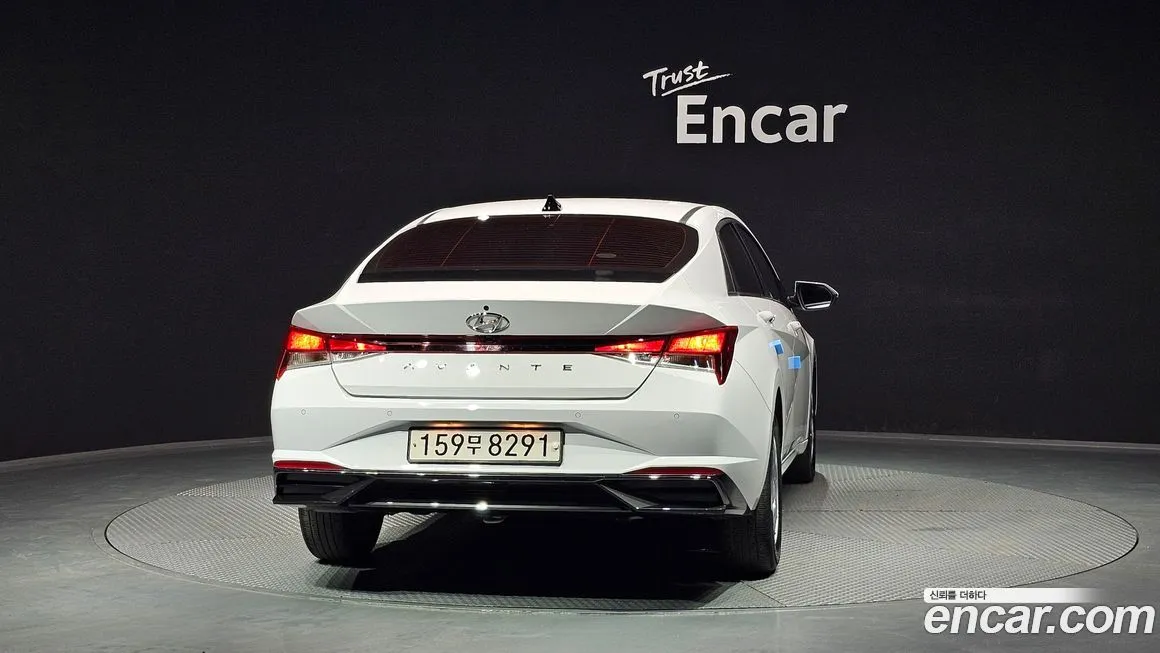 Hyundai AVANTE 2021 из KR, фото 6