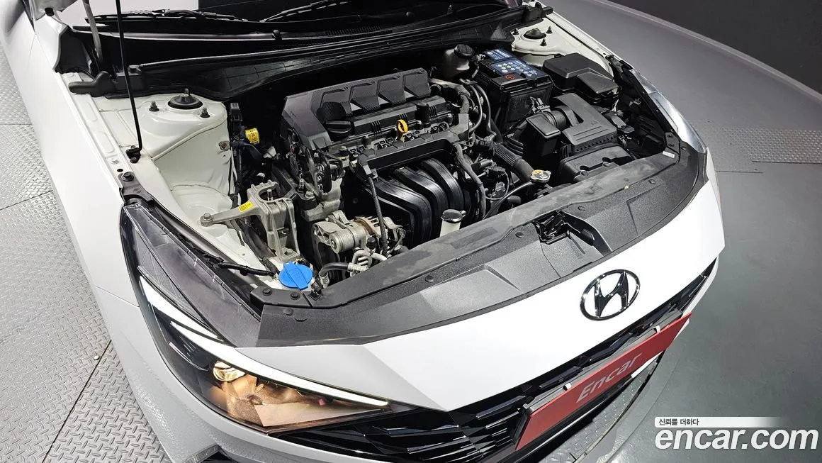 Hyundai AVANTE 2021 из KR, фото 9