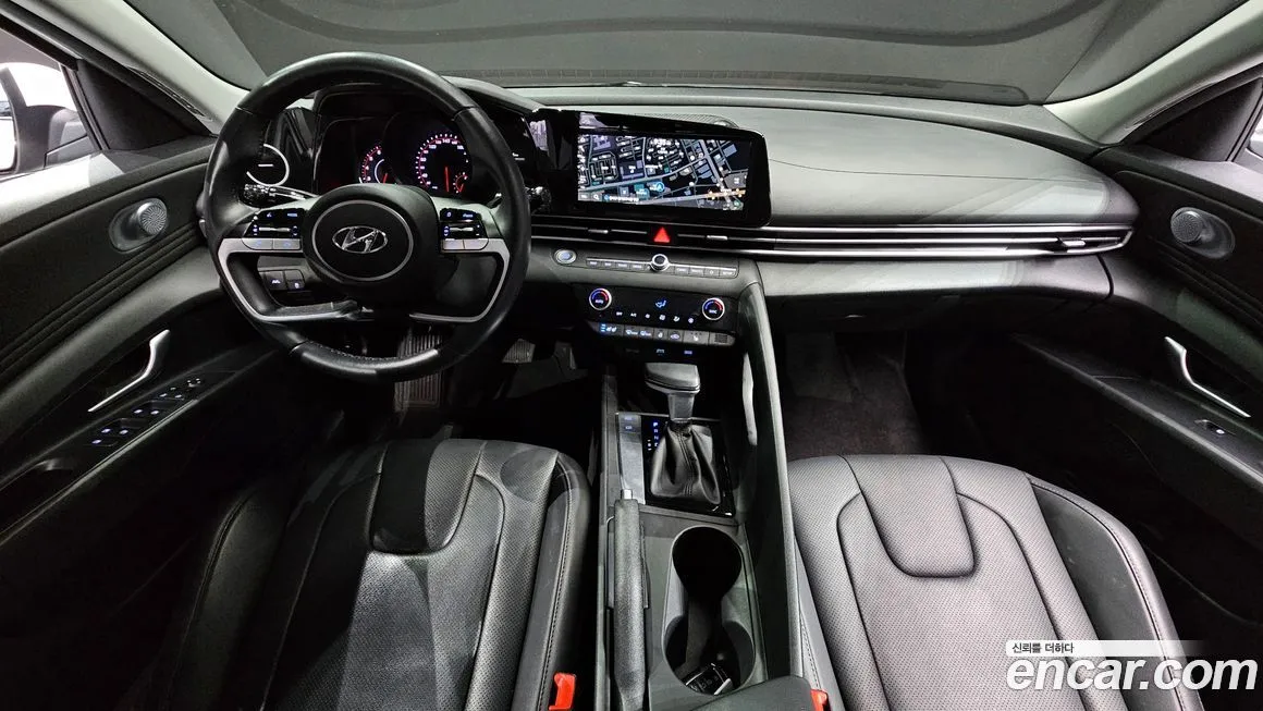 Hyundai AVANTE 2021 из KR, фото 10
