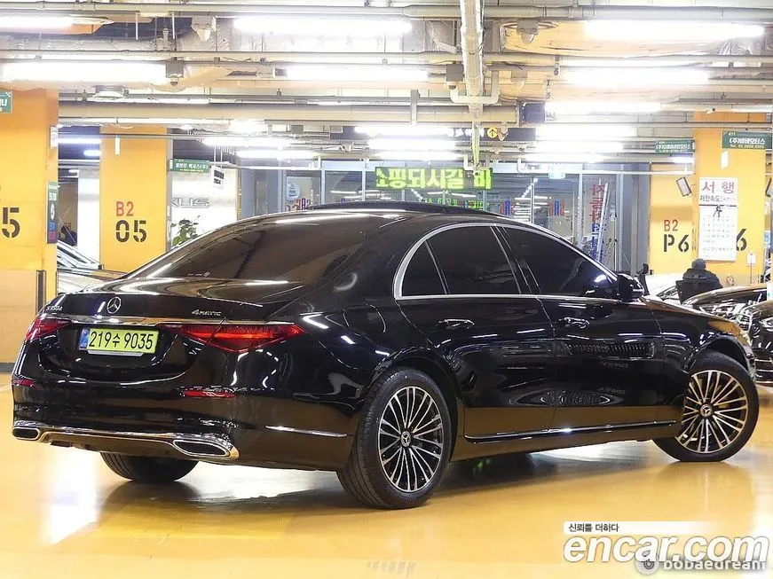 Mercedes-Benz S-Class 2025 из KR, фото 5