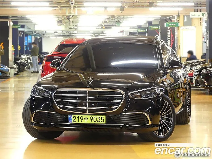 Mercedes-Benz S-Class 2025 из KR, фото 4