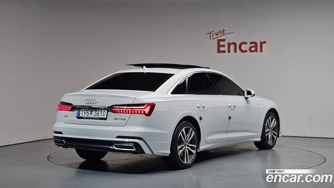 Audi A6 2023 из KR, фото 2
