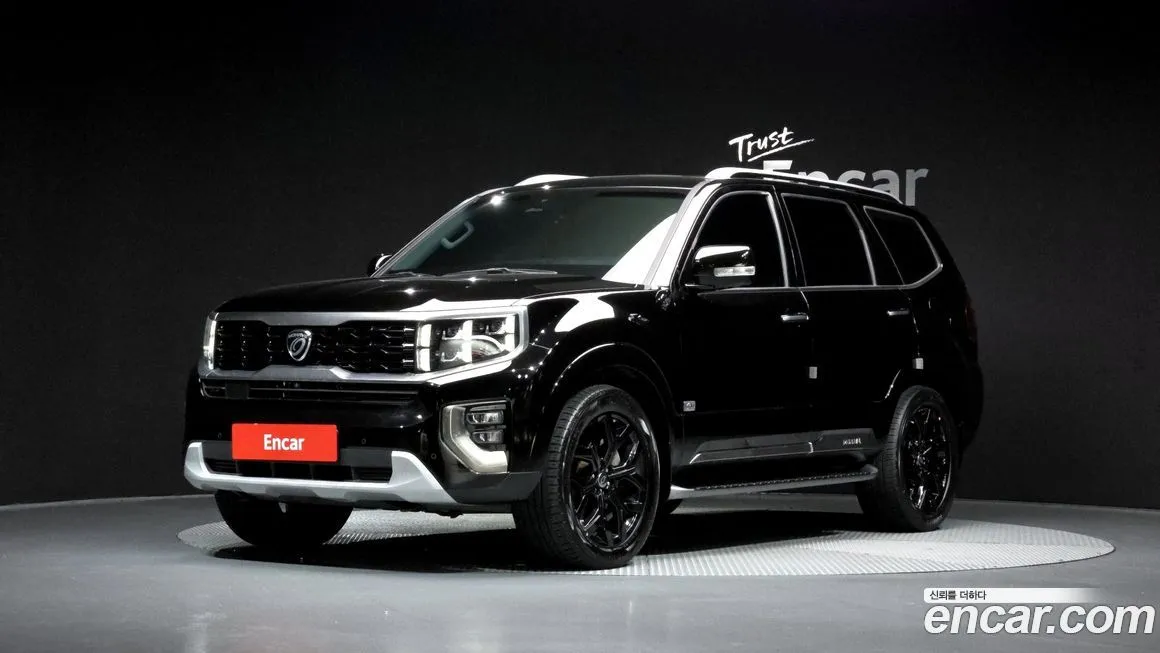 Kia Mohave 2021 из KR, фото 1