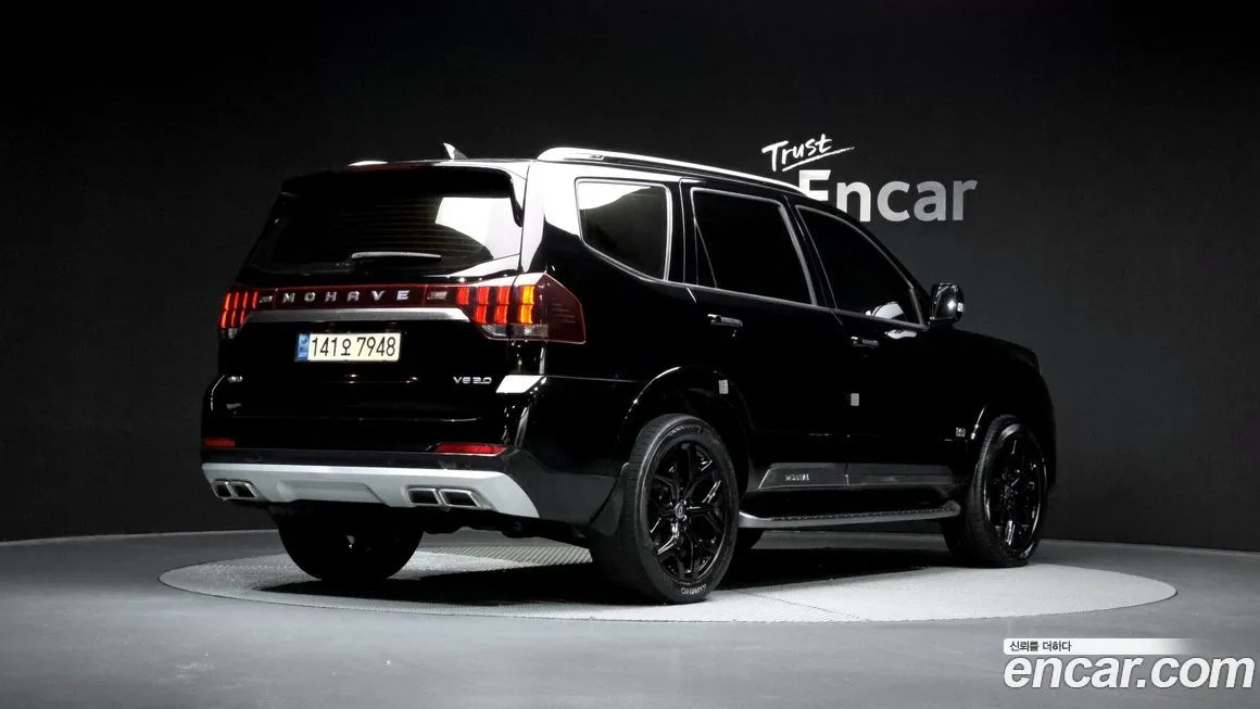 Kia Mohave 2021 из KR, фото 4