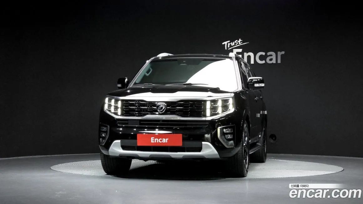 Kia Mohave 2021 из KR, фото 2