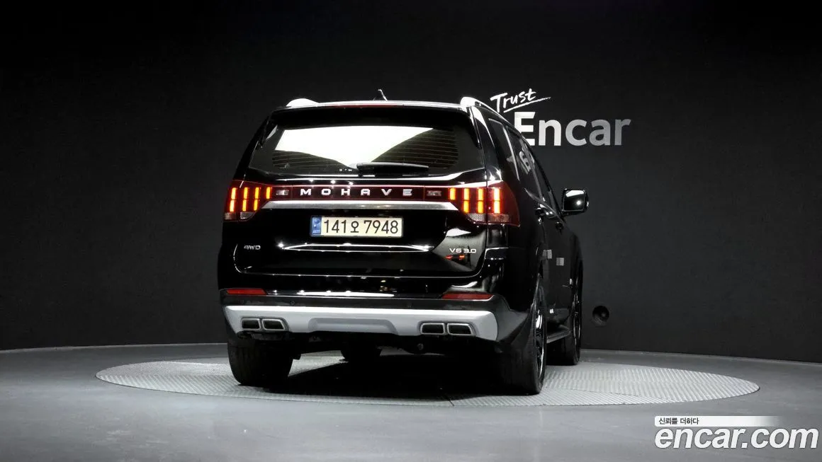 Kia Mohave 2021 из KR, фото 6