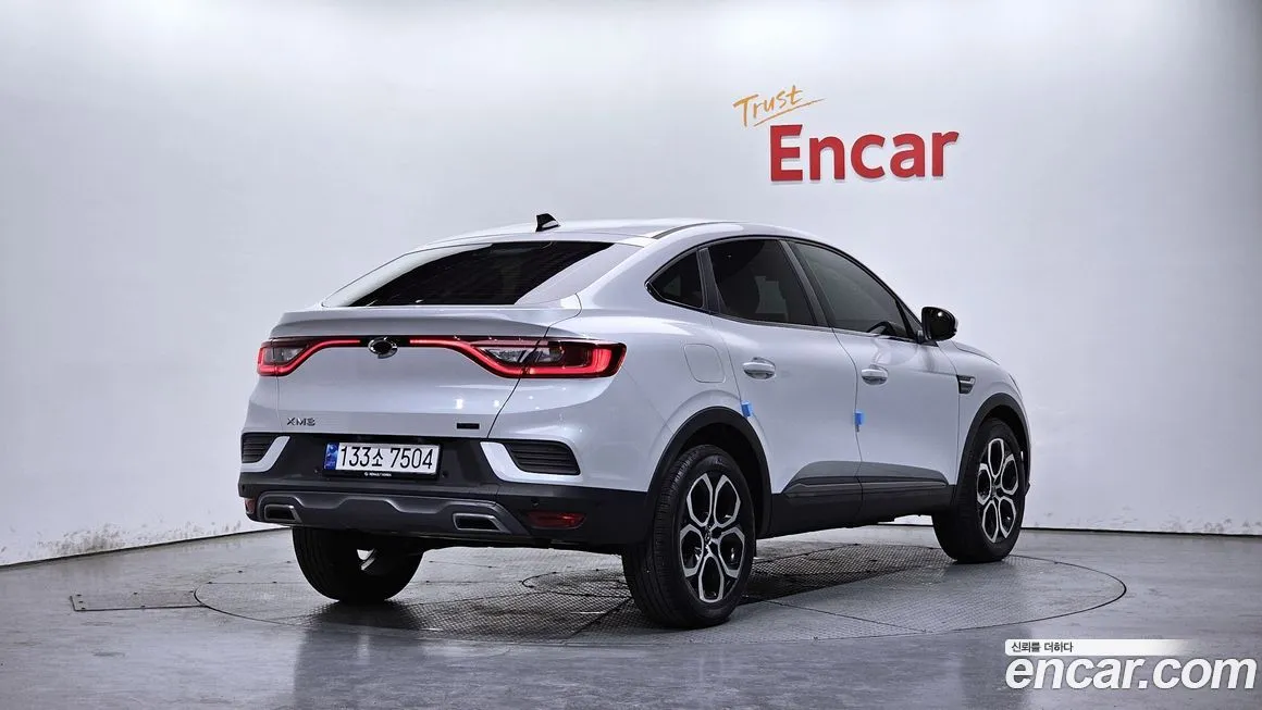 Renault Korea (Samsung) XM3 2023 из KR, фото 4