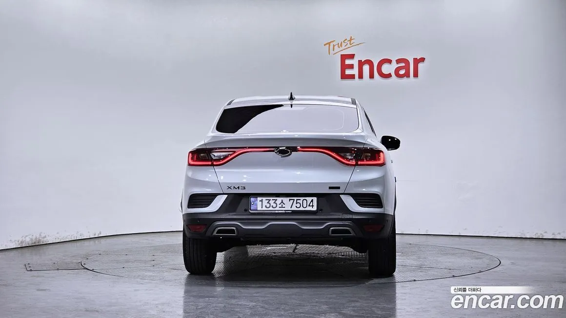 Renault Korea (Samsung) XM3 2023 из KR, фото 10