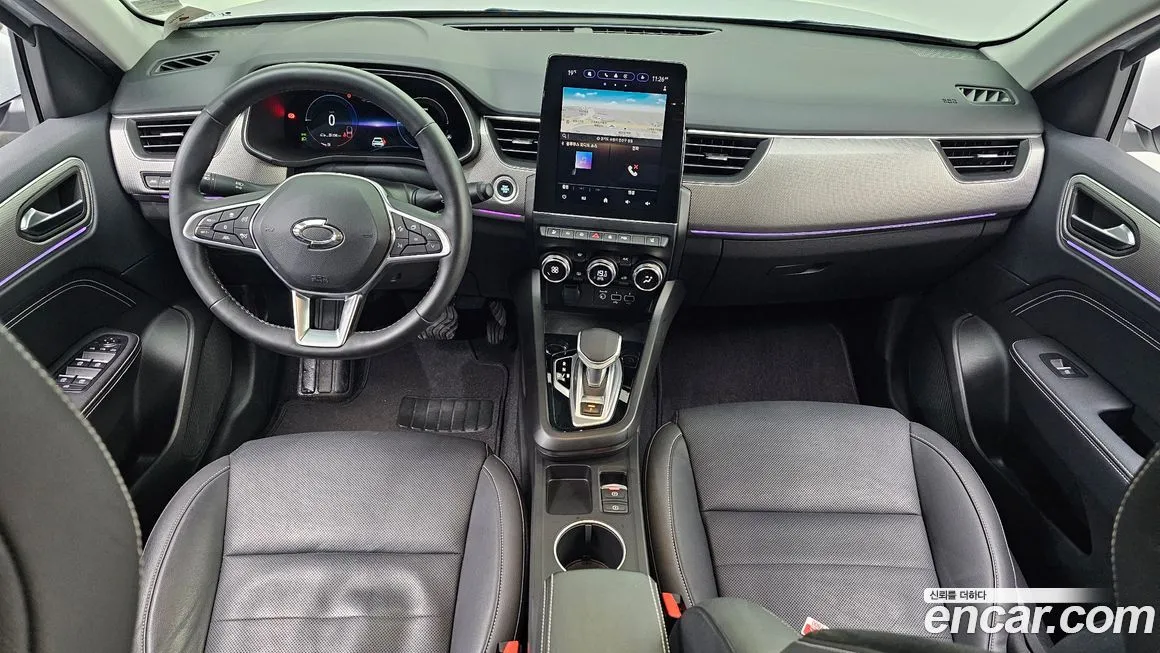 Renault Korea (Samsung) XM3 2023 из KR, фото 7