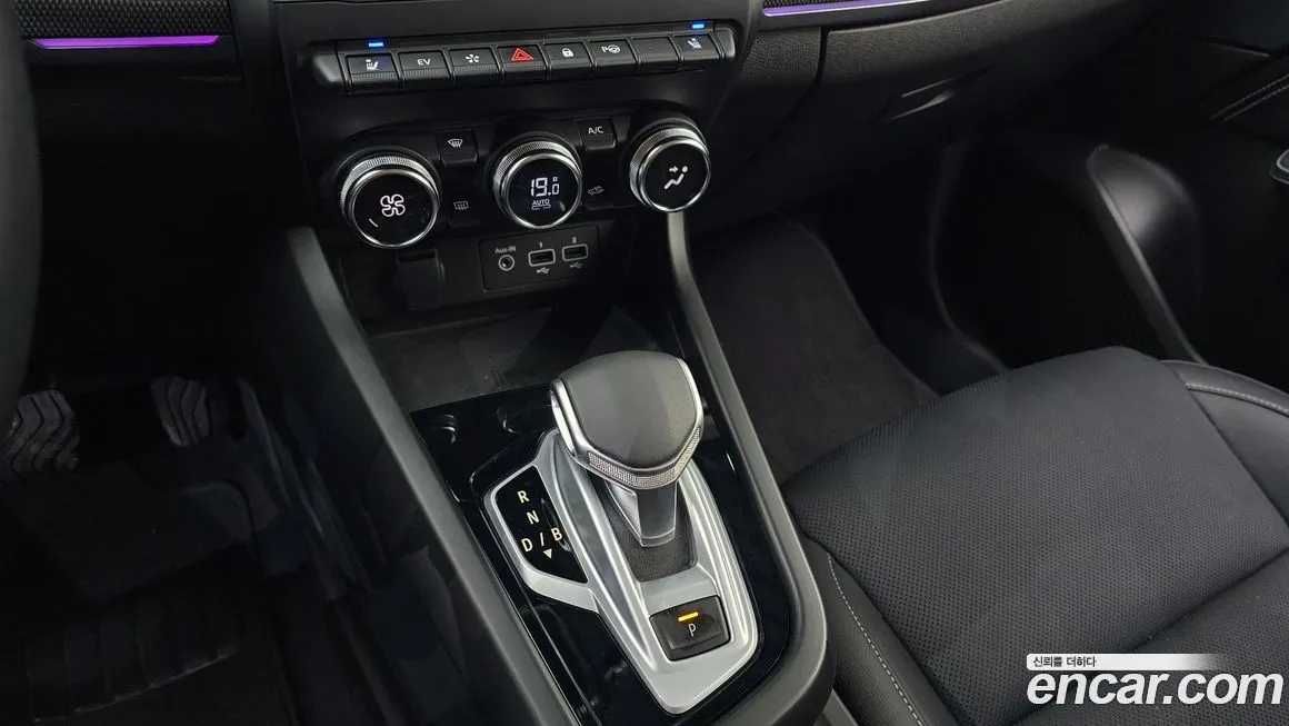 Renault Korea (Samsung) XM3 2023 из KR, фото 6