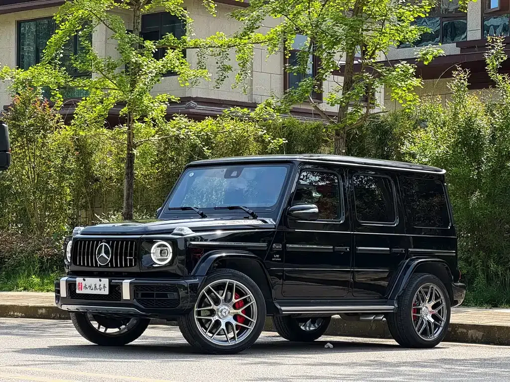 Mercedes-Benz G-Class AMG 2024 из CN, фото 1