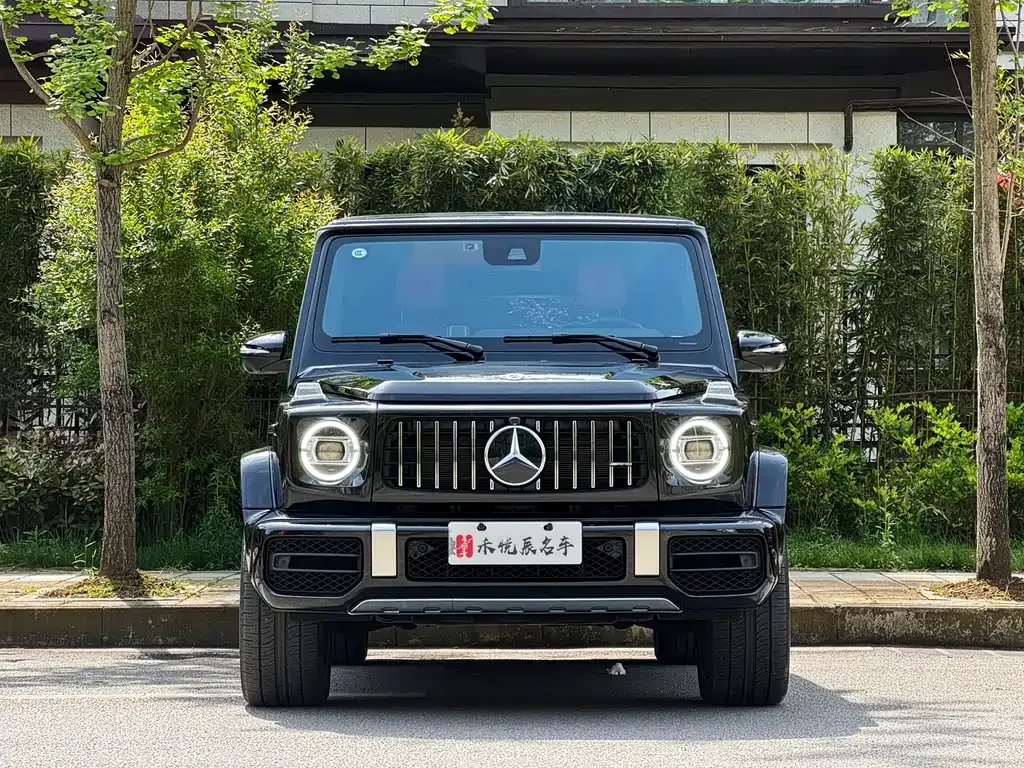 Mercedes-Benz G-Class AMG 2024 из CN, фото 10
