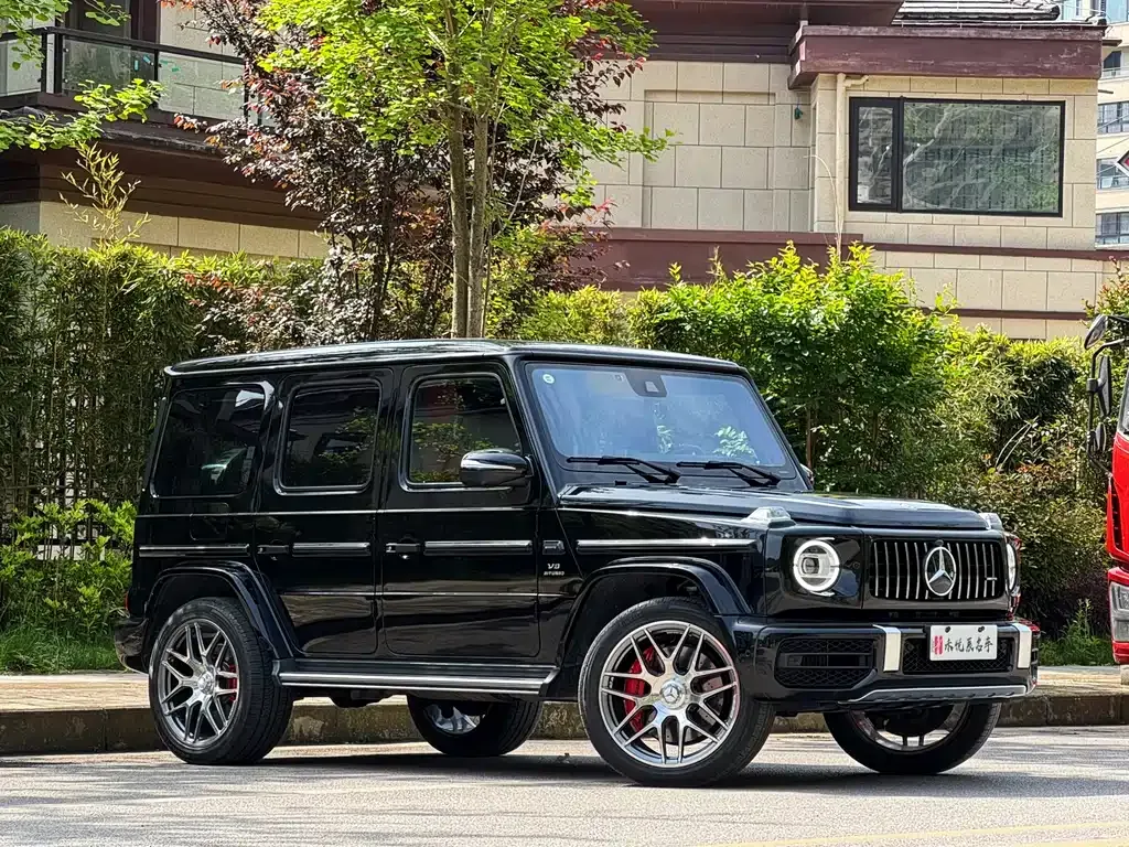 Mercedes-Benz G-Class AMG 2024 из CN, фото 8