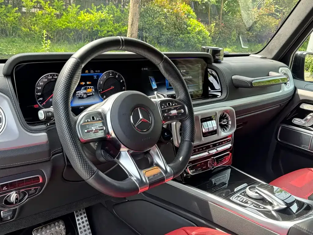 Mercedes-Benz G-Class AMG 2024 из CN, фото 7