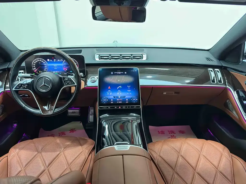 Mercedes-Benz S-Class 2021 из CN, фото 3