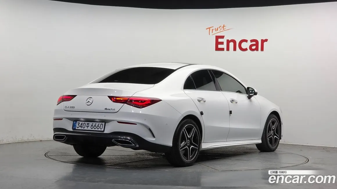 Mercedes-Benz CLA-Class 2021 из KR, фото 8