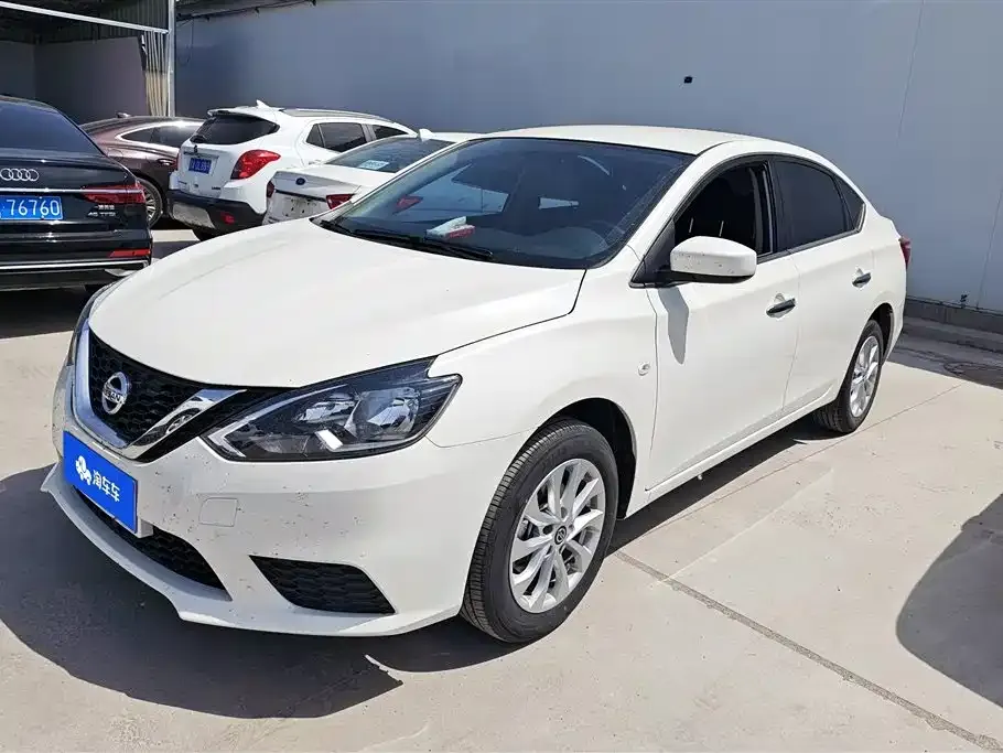 Nissan Sylphy 2025 из CN, фото 1