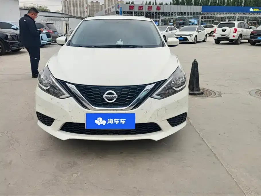 Nissan Sylphy 2025 из CN, фото 9