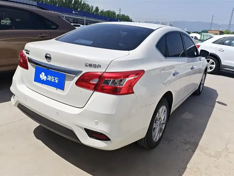 Nissan Sylphy 2025 из CN, фото 8