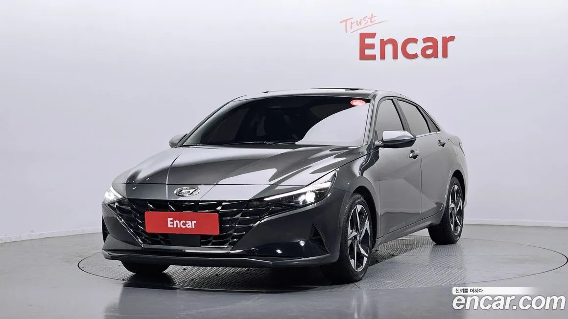 Hyundai AVANTE 2021 из KR, фото 1