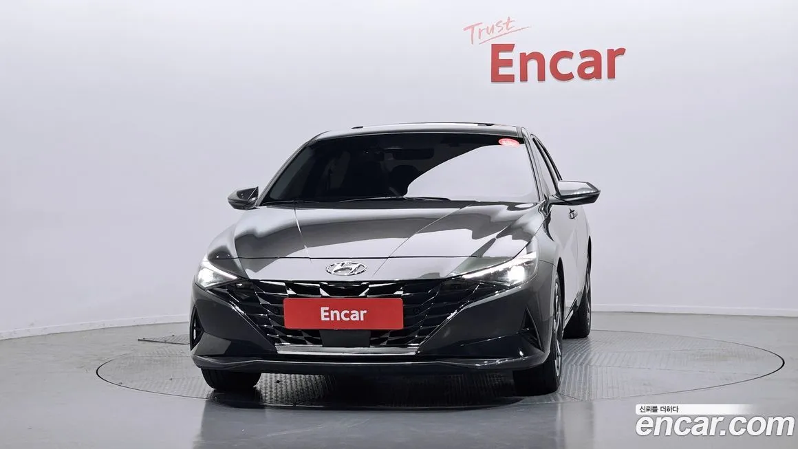 Hyundai AVANTE 2021 из KR, фото 9