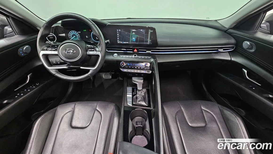 Hyundai AVANTE 2021 из KR, фото 6