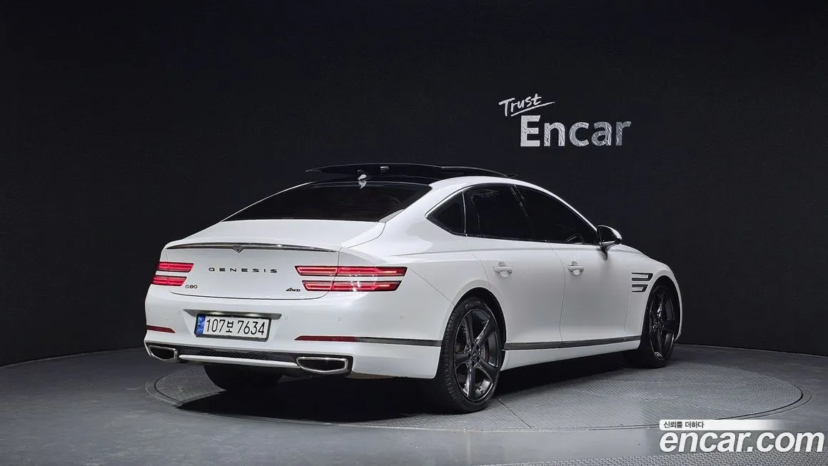 Genesis G80 2023 из KR, фото 6