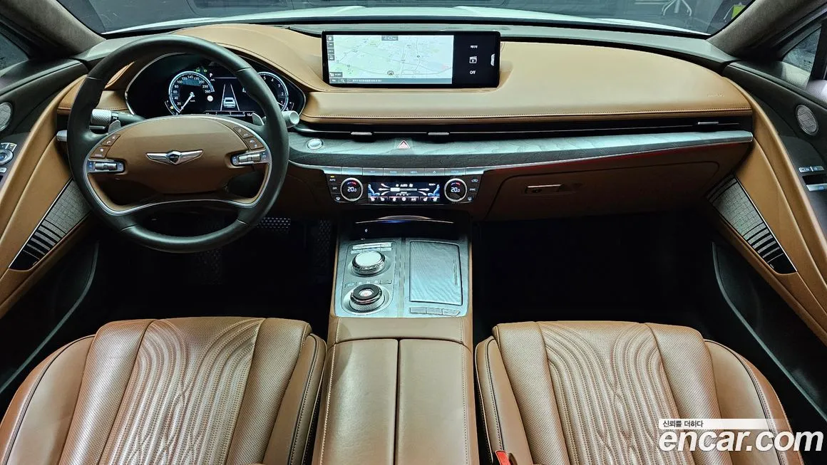 Genesis G80 2023 из KR, фото 7