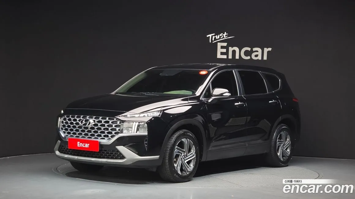 Hyundai Santafe 2021 из KR, фото 1
