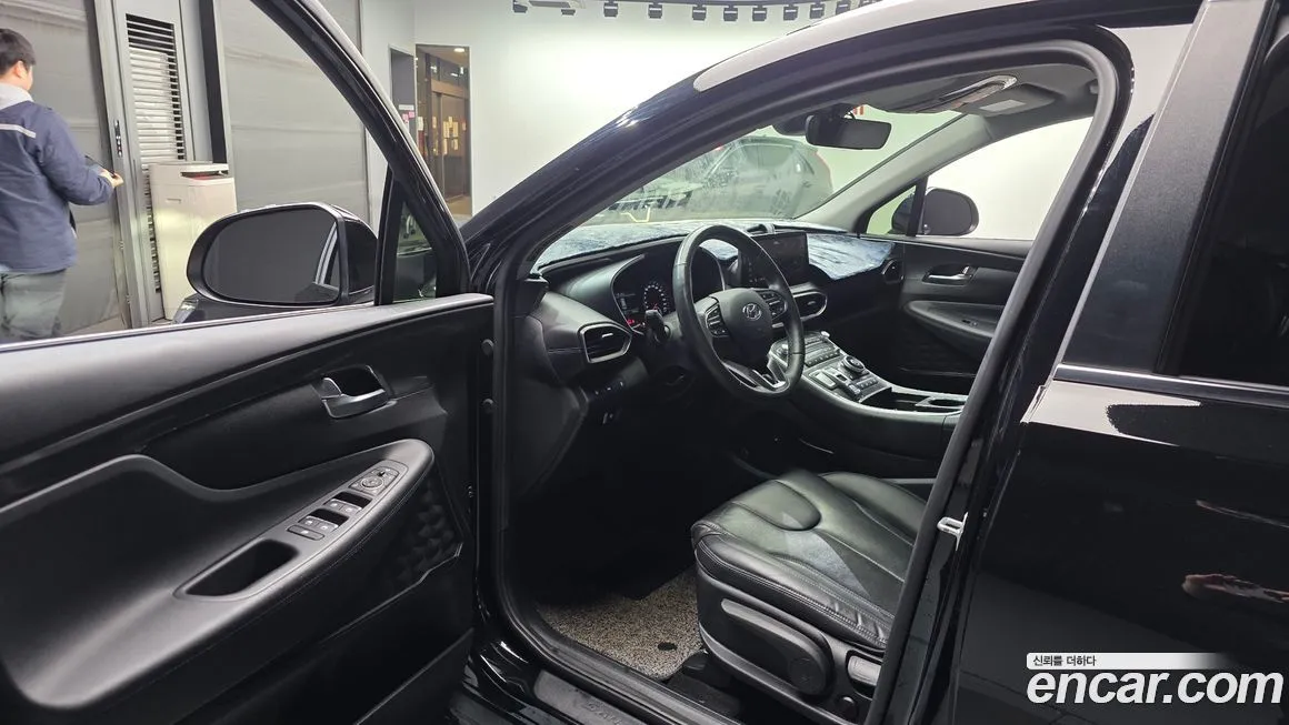 Hyundai Santafe 2021 из KR, фото 8