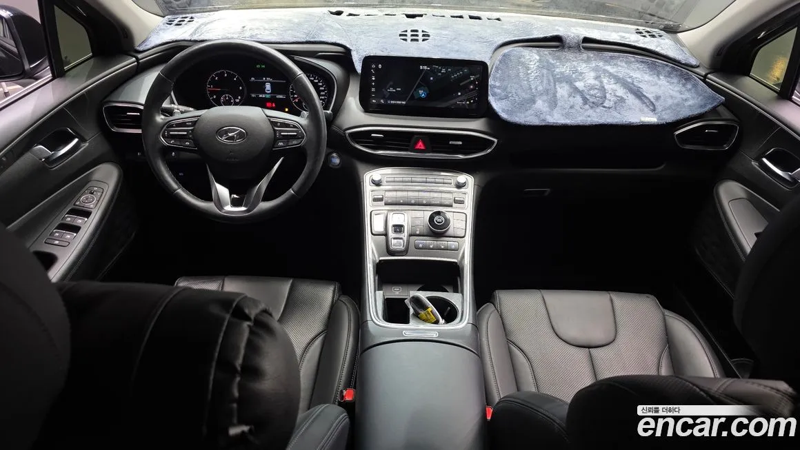 Hyundai Santafe 2021 из KR, фото 6
