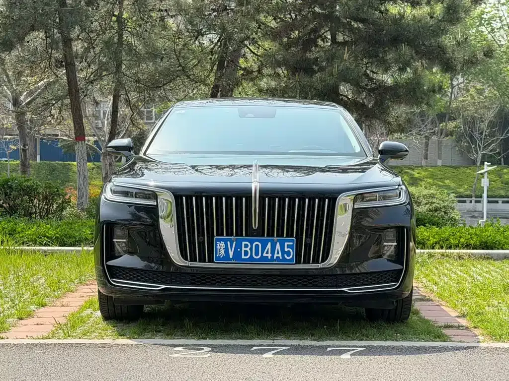 Hongqi H9 — фото 3