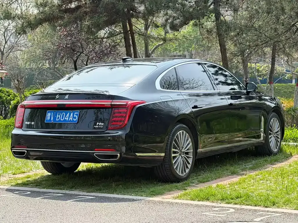 Hongqi H9 — фото 9