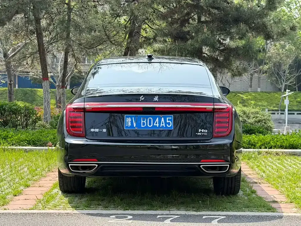 Hongqi H9 — фото 4